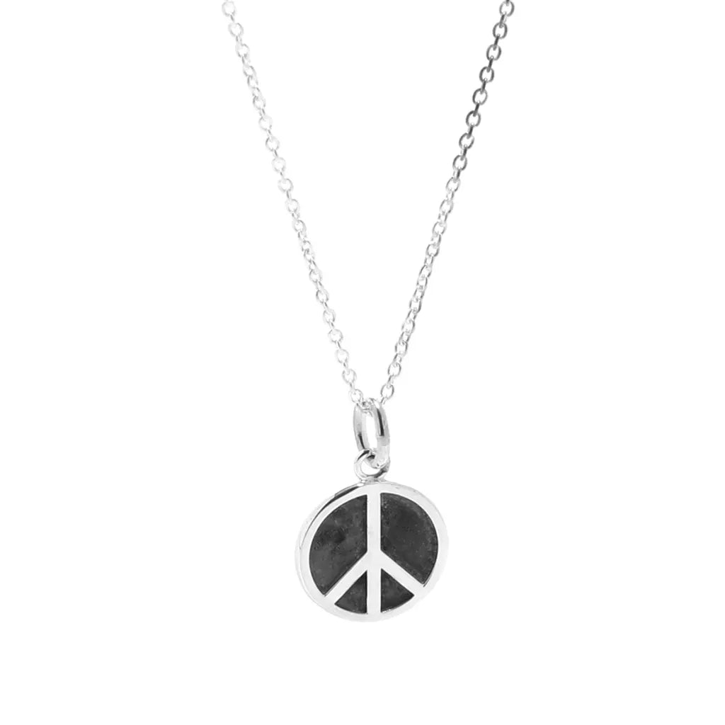 Peace Pendant in 925 Silver