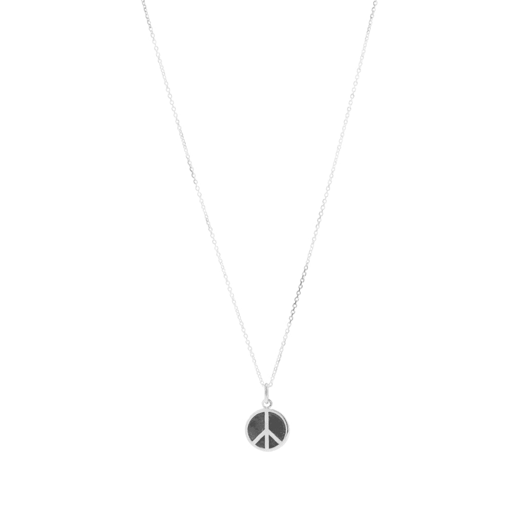Peace Pendant in 925 Silver