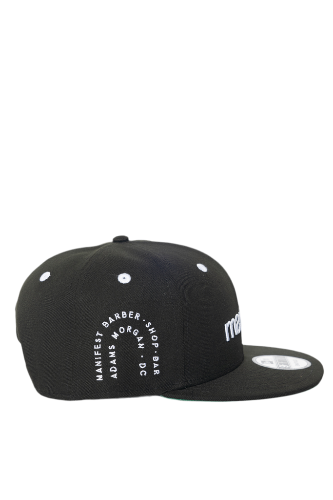 Manifest + New Era Snapback in Black