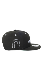 Load image into Gallery viewer, Manifest + New Era Snapback in Black