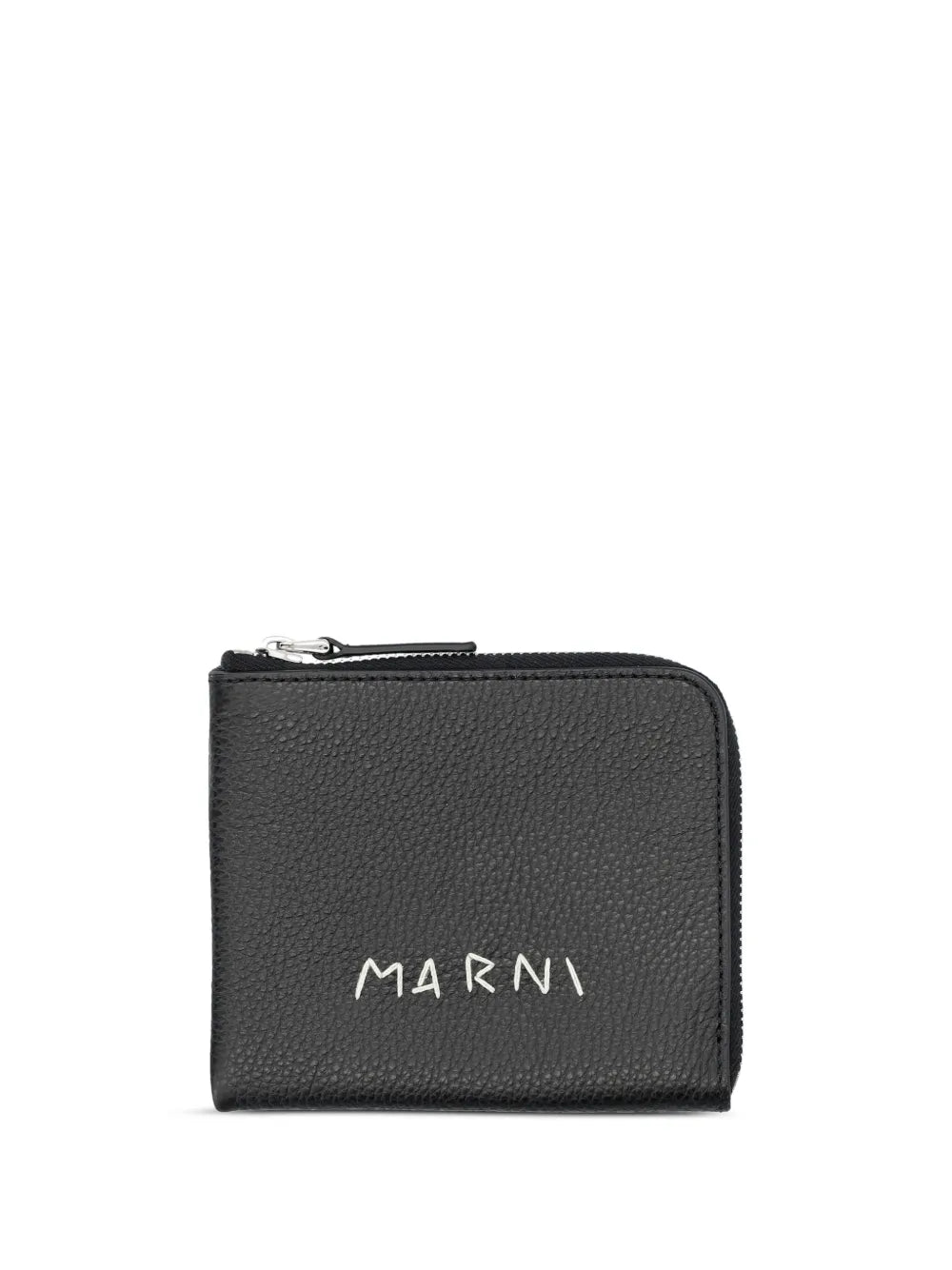 Marni Zip Around Wallet in Black