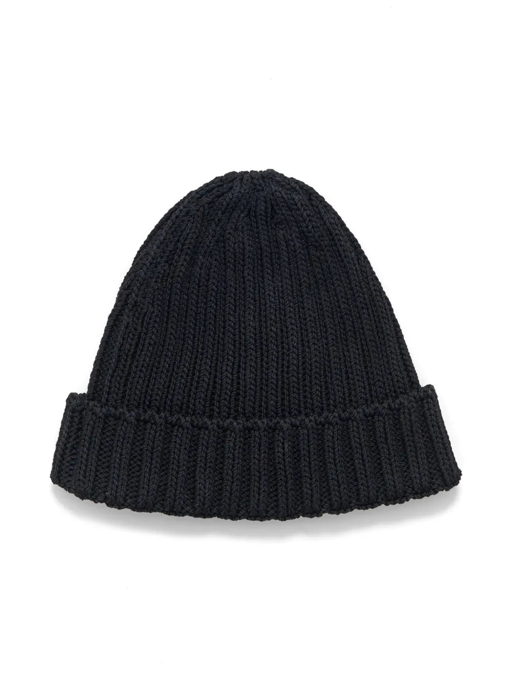 Embroidered Logo Beanie in Navy