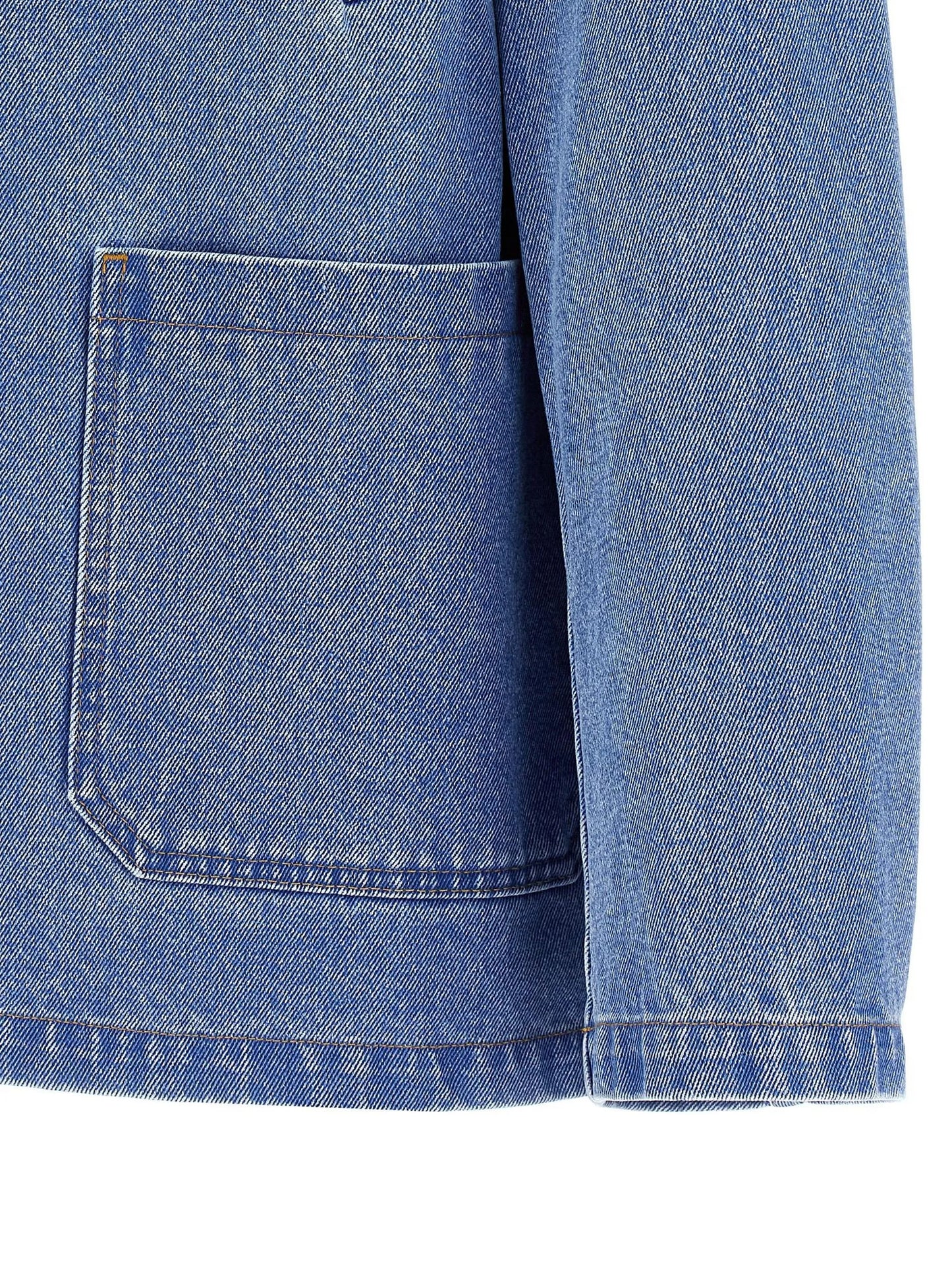 Denim Jacket in Blue