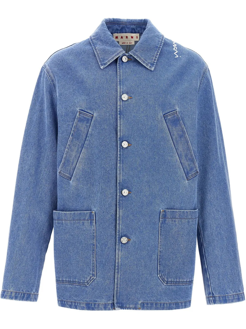 Denim Jacket in Blue