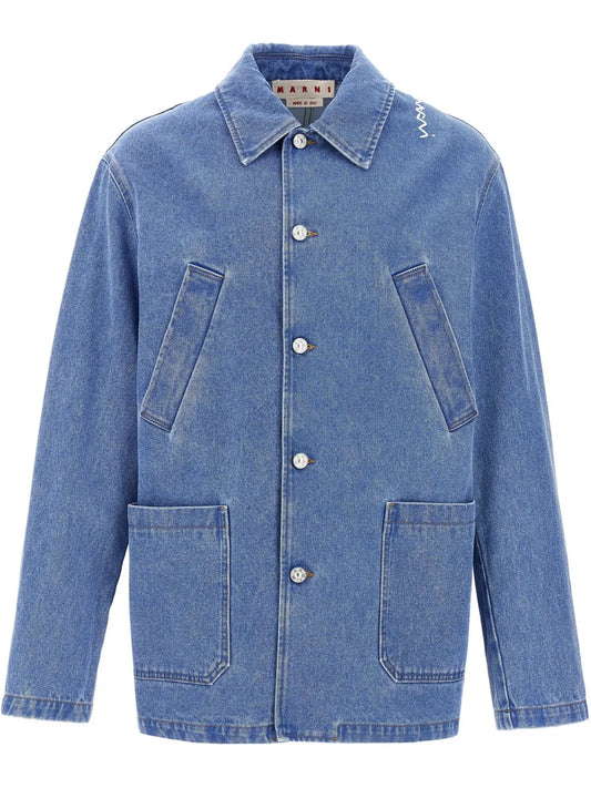 Denim Jacket in Blue