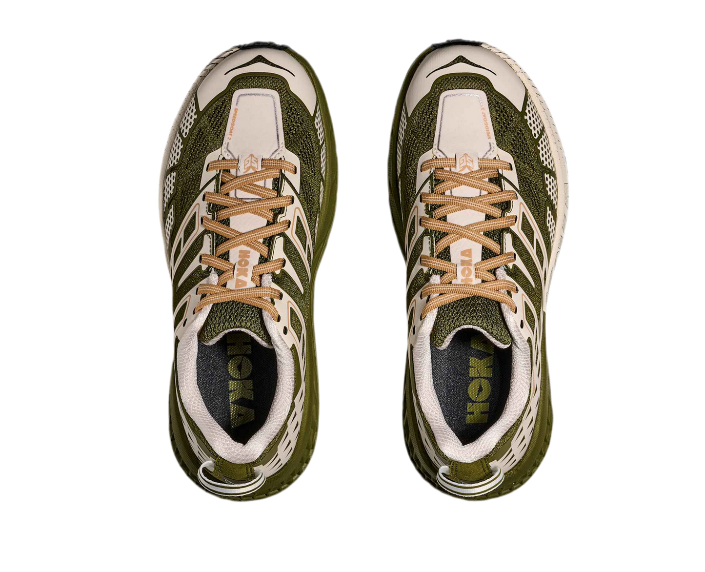 Speedgoat 2 in Moss Green/Rose Cream