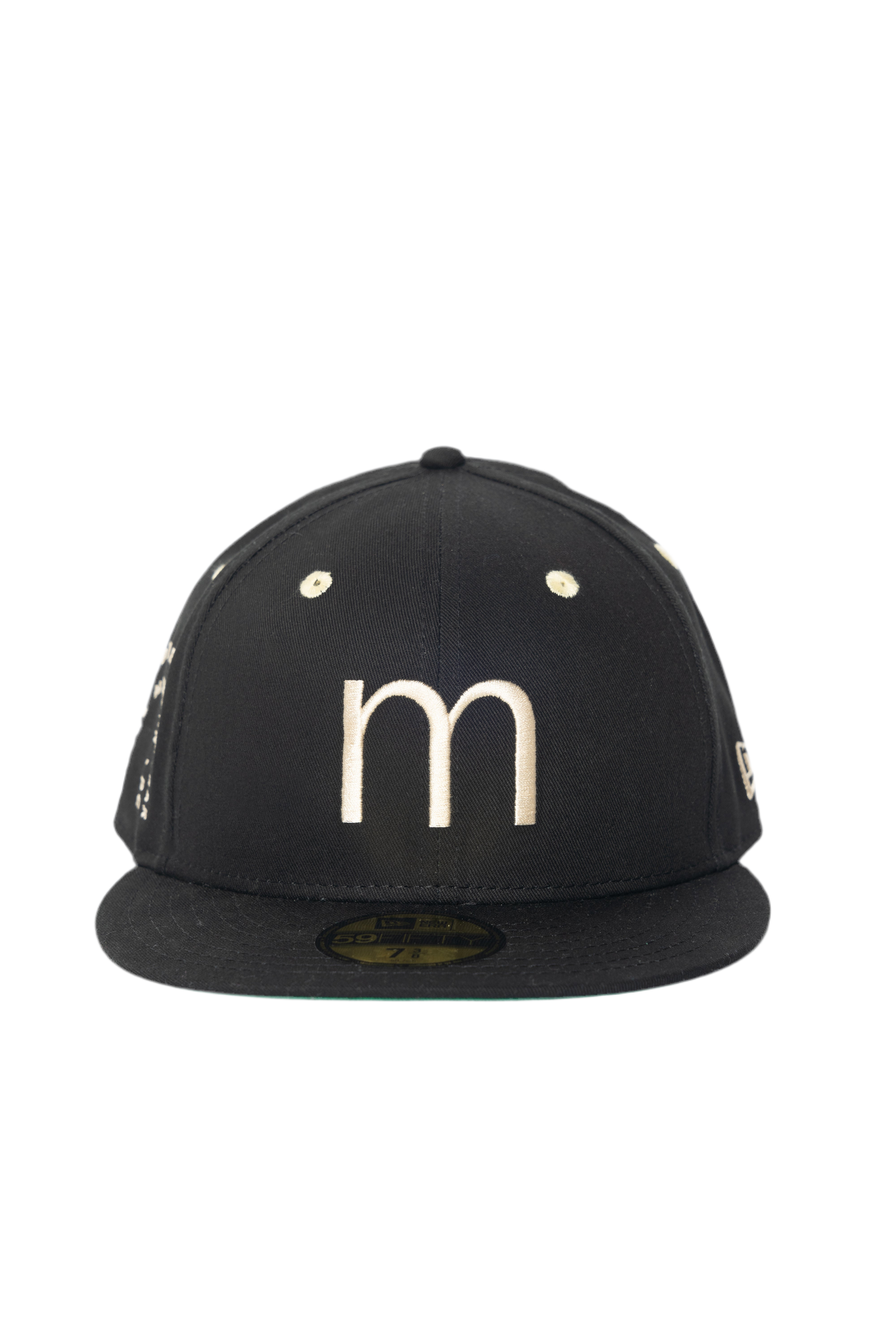 Manifest + New Era "M" Logo in Black