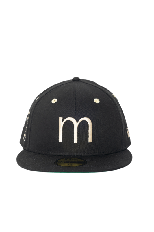 Manifest + New Era "M" Logo in Black
