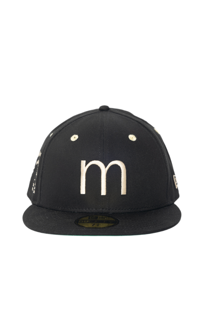 Manifest + New Era "M" Logo in Black