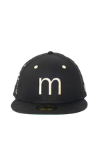 Load image into Gallery viewer, Manifest + New Era &quot;M&quot; Logo in Black