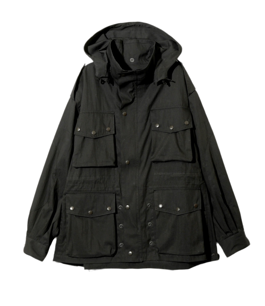 Field Coat in Black