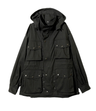 Load image into Gallery viewer, Field Coat in Black