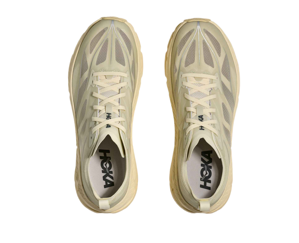 Mafate Speed 4 Lite in Truffle Salt/Vintage Yellow