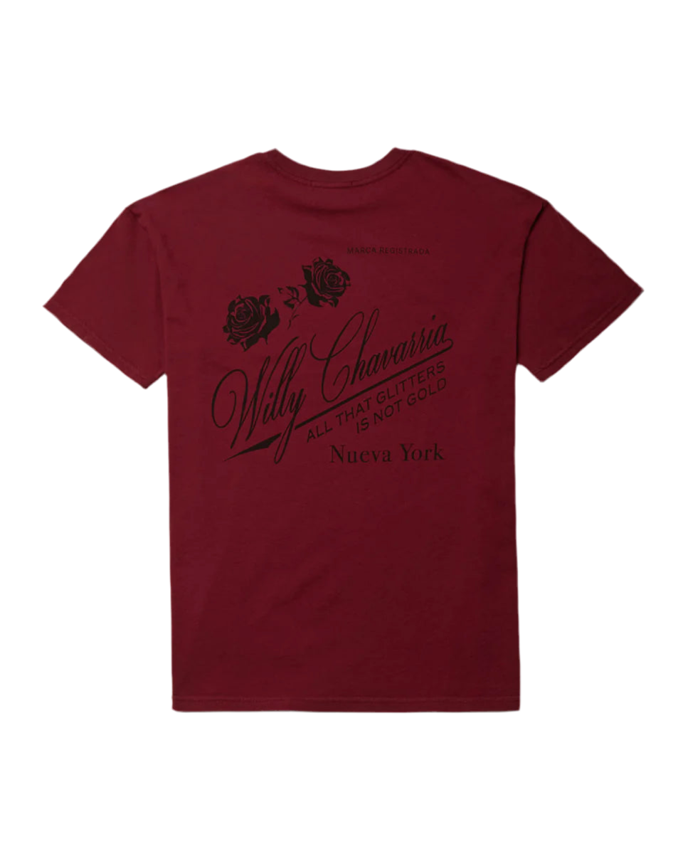 Proverb Easy Tee in Red