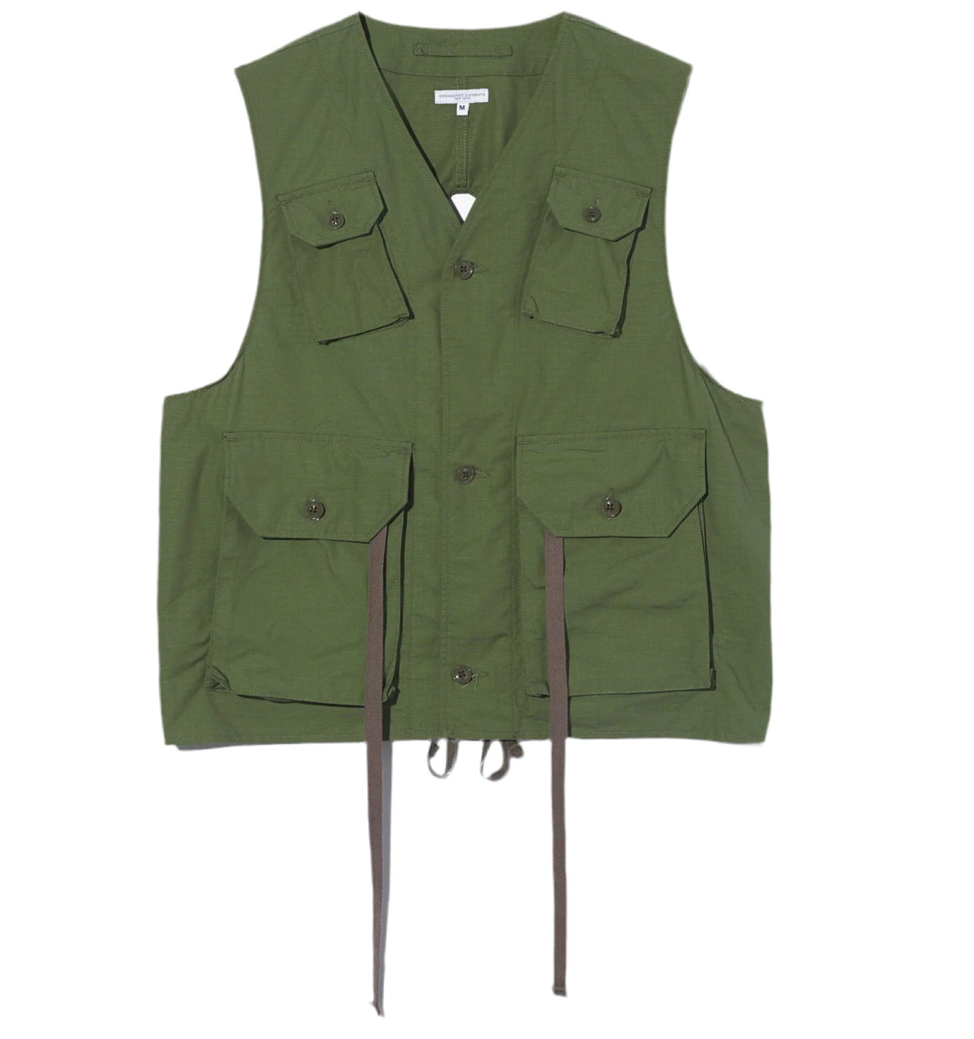 C-Vest in Olive Ripstop