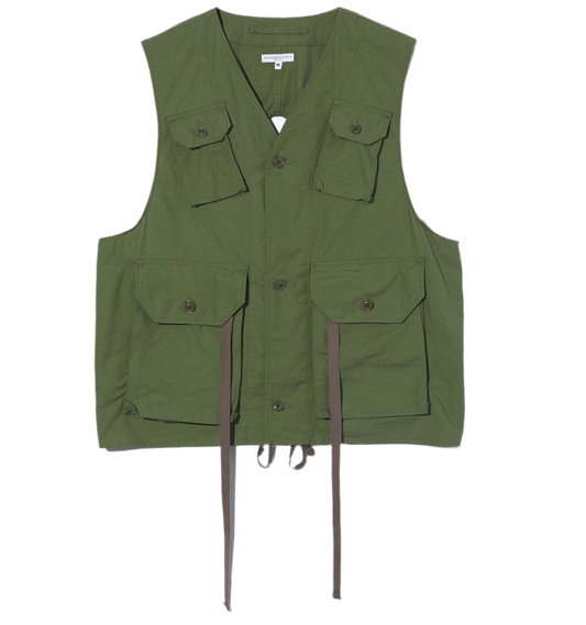 C-Vest in Olive Ripstop