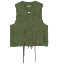Load image into Gallery viewer, C-Vest in Olive Ripstop