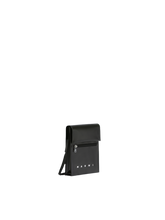 Load image into Gallery viewer, Pouch with Shoelace Strap in Black