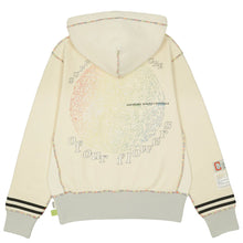 Load image into Gallery viewer, Psychic Death Hoodie in Cream