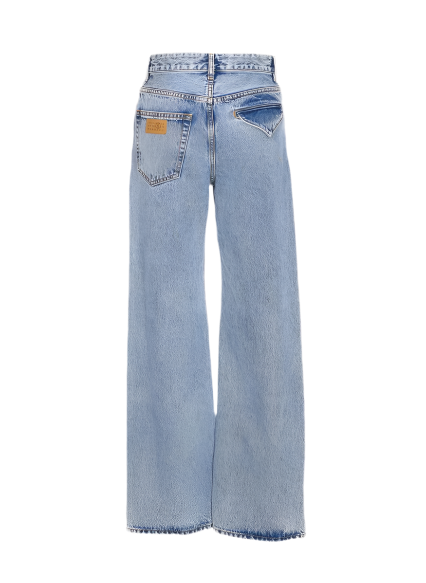 5-Pocket Jeans in Light Blue