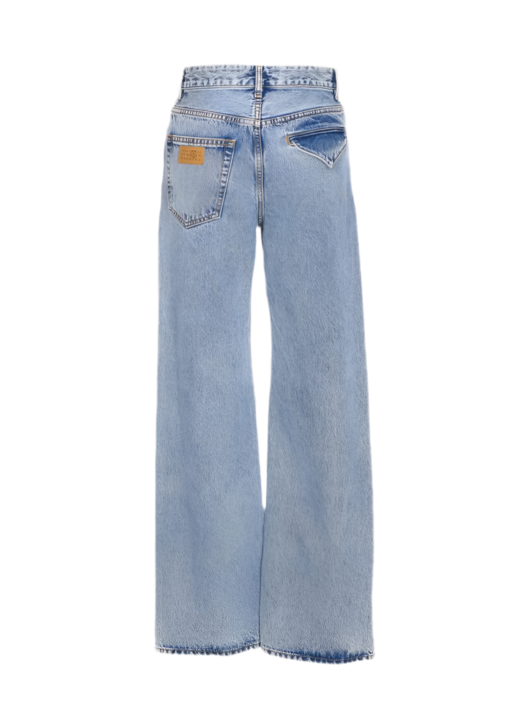 5-Pocket Jeans in Light Blue