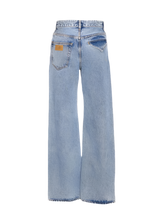 Load image into Gallery viewer, 5-Pocket Jeans in Light Blue