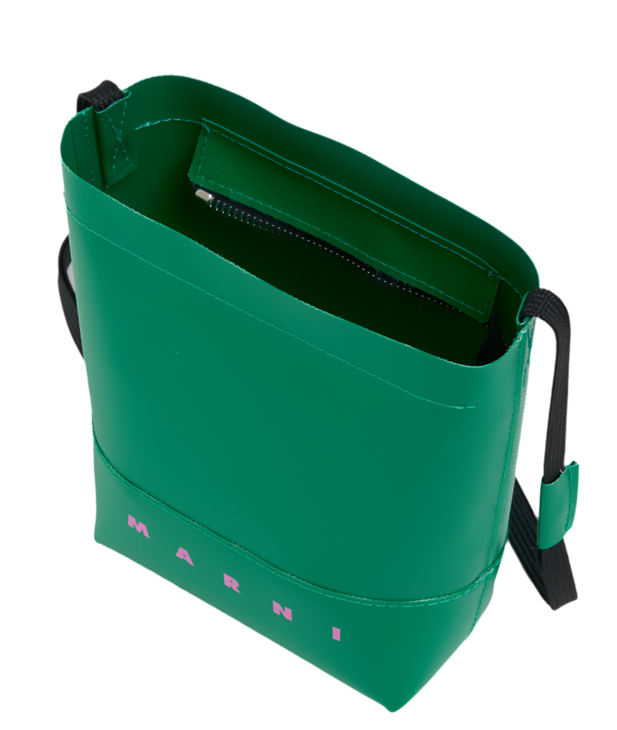 Crossbody Bag in Sea Green