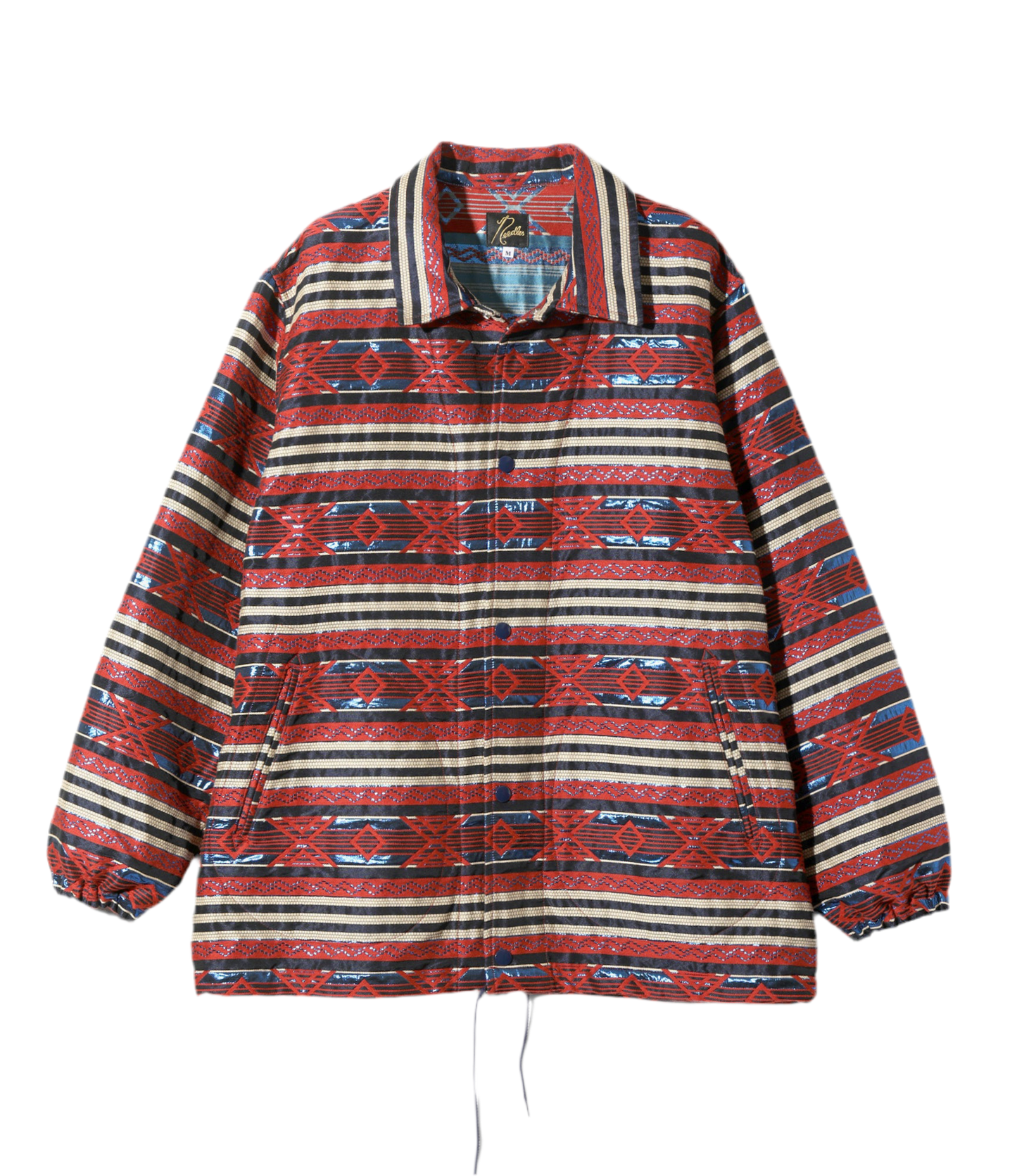 Coach Jacket in PE/C Native Jacquard
