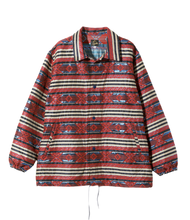 Load image into Gallery viewer, Coach Jacket in PE/C Native Jacquard