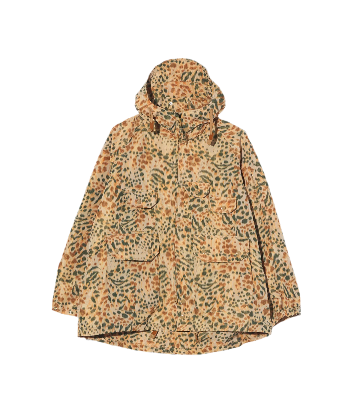 ジャケット・アウター Atlantic Parka-Poly Fiber Leopard Print Atlantic Parka in Brown Leopard Print – www.manifest.us