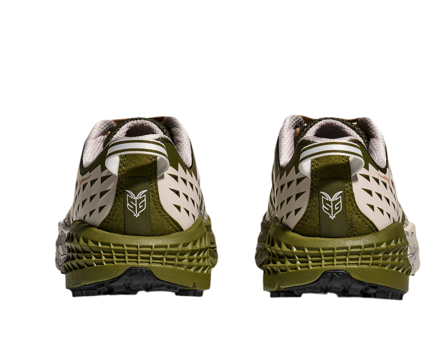 Speedgoat 2 in Moss Green/Rose Cream