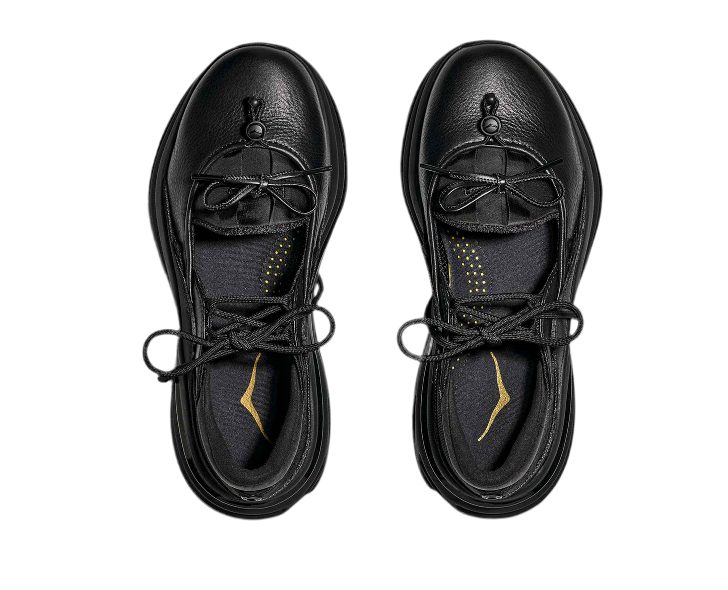 U Bondi Mary Jane in Black/Black