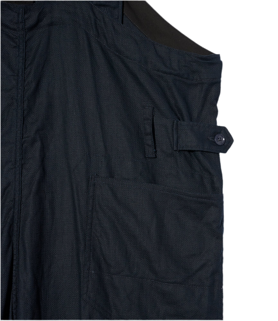 Overalls in Dark Navy CL Java Cloth