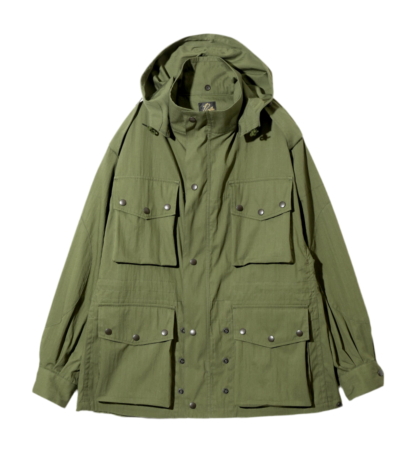 Oxford Field Coat in Olive