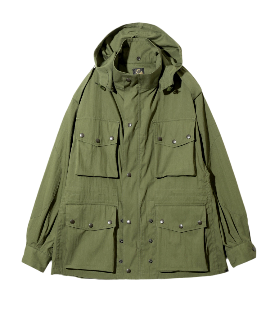 Oxford Field Coat in Olive
