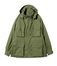 Load image into Gallery viewer, Oxford Field Coat in Olive