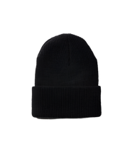 Load image into Gallery viewer, Wool Watch Cap in Black