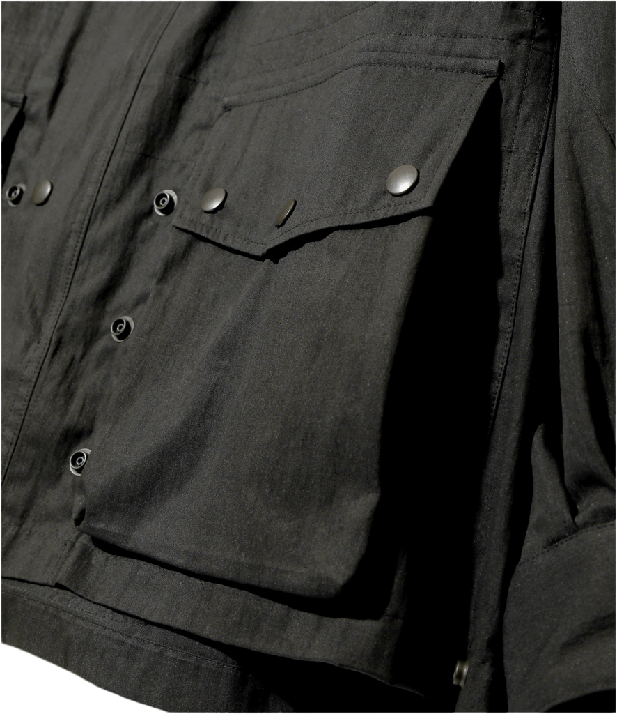 Field Coat in Black