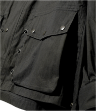 Load image into Gallery viewer, Field Coat in Black