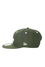 Load image into Gallery viewer, Manifest + New Era Snapback in Moss