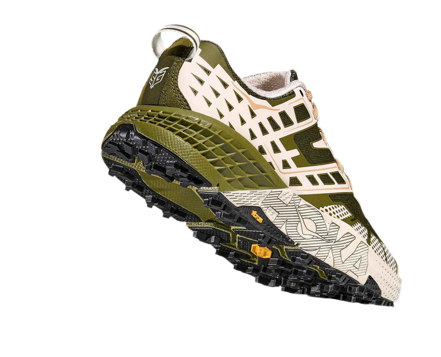 Speedgoat 2 in Moss Green/Rose Cream