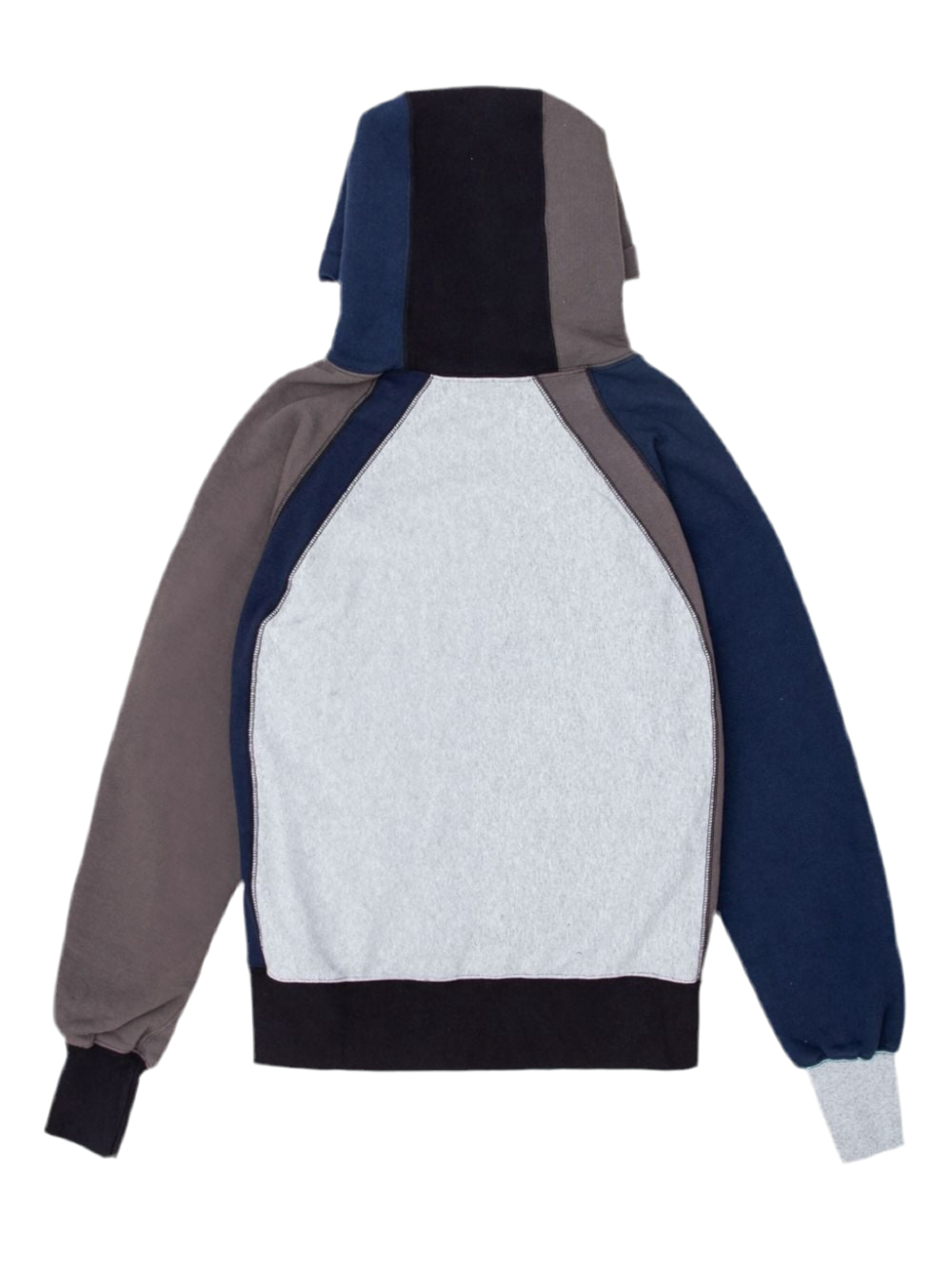 Raglan Hoody in Combo Colors