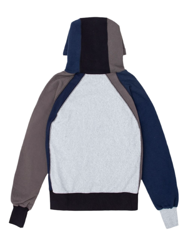 Raglan Hoody in Combo Colors