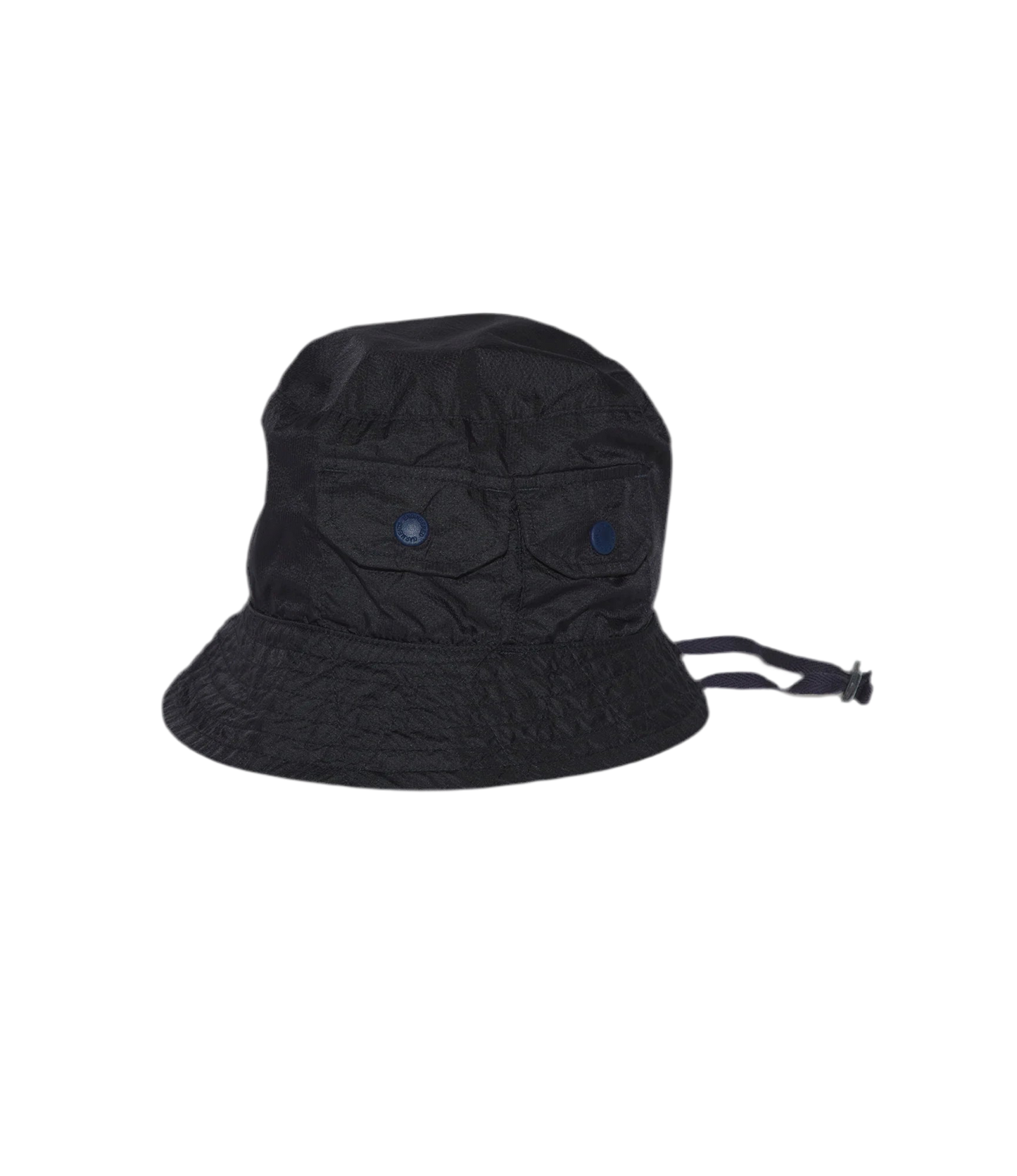 Explorer Hat in Dark Navy Nylon Micro Ripstop