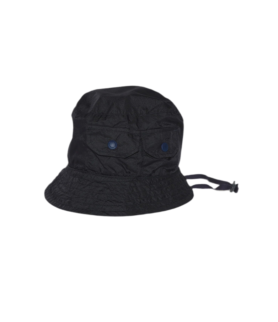 Explorer Hat in Dark Navy Nylon Micro Ripstop