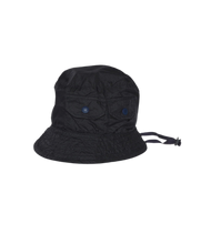 Load image into Gallery viewer, Explorer Hat in Dark Navy Nylon Micro Ripstop