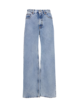Load image into Gallery viewer, 5-Pocket Jeans in Light Blue