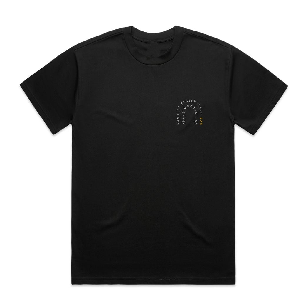 Bar T-Shirt in Black