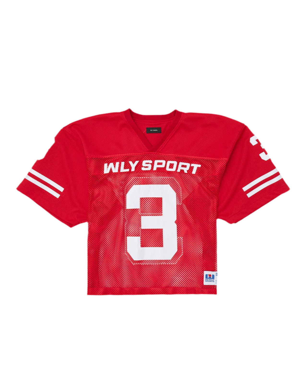 WILLY Football Jersey in Red