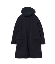 Load image into Gallery viewer, Chester Coat in Charcoal CP Weather Poplin
